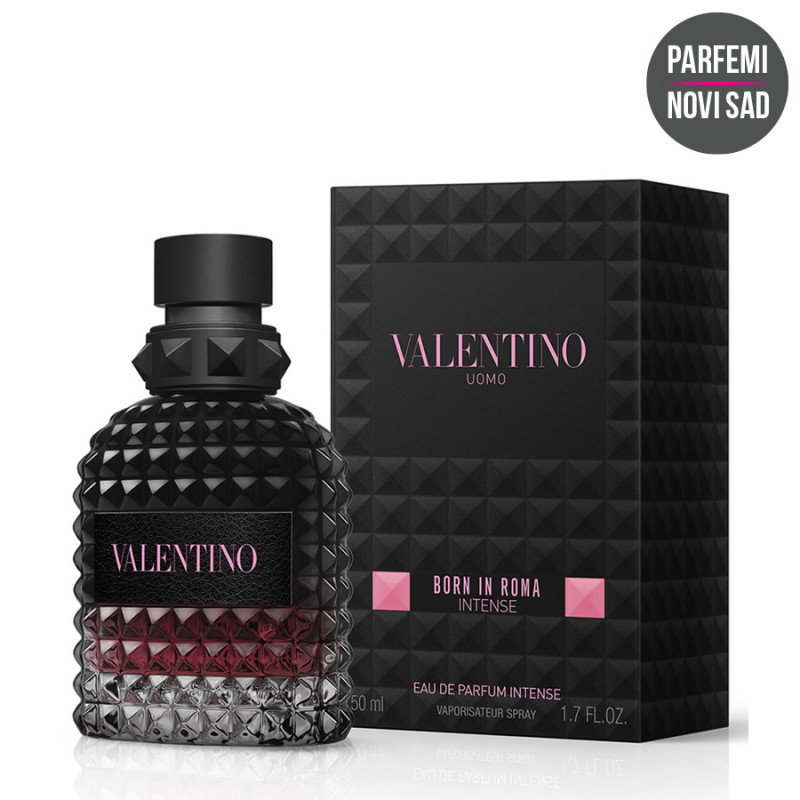 Valentino Uomo Born In Roma Intense EDP 50ml