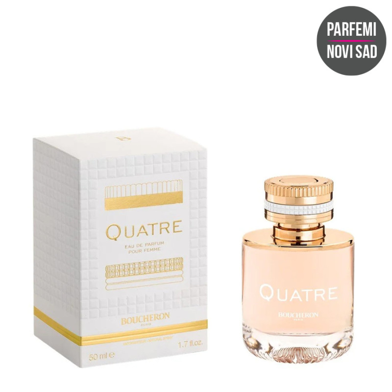 BOUCHERON QUATRE EDP 50ml