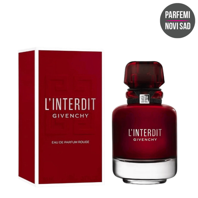 GIVENCHY L'INTERDIT ROUGE EDP 80ml