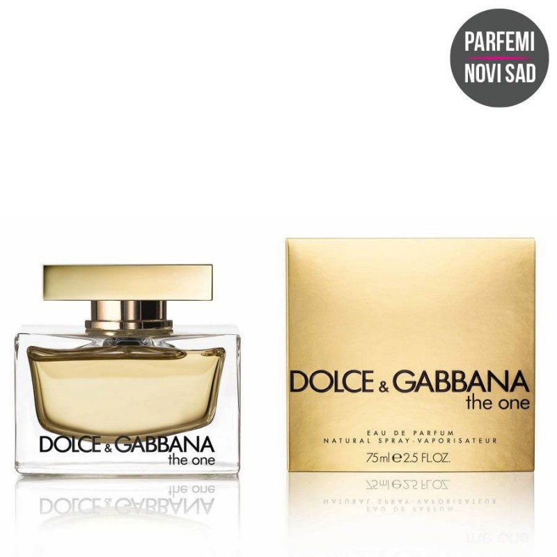 D&G THE ONE EDP 75ml