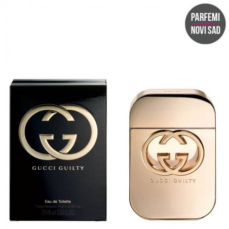 GUCCI GUILTY EDT 75ml
