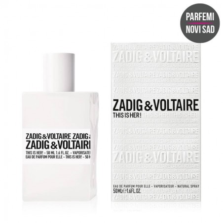 ZADIG & VOLTAIRE THIS IS HER EDP 100ml