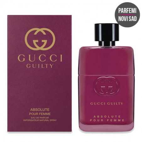 GUCCI GUILTY ABSOLUTE POUR FEMME EDP 90ml
