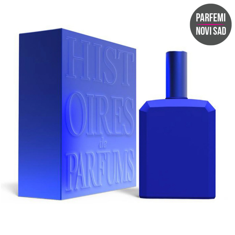 Histoires De Parfums This Is Not A Blue Bottle 1.1 EDP 120ml - 120e