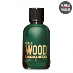 DSQUARED GREEN WOOD POUR...