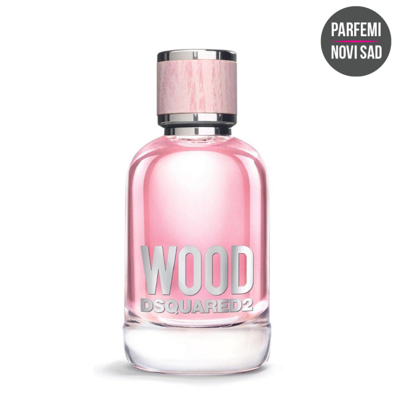 DSQUARED WOOD FOR HER EDT 100ml TESTER
