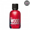DSQUARED WOOD FOR HER RED EDT 100ml TESTER