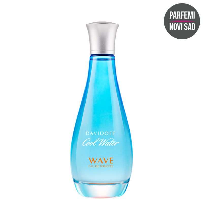 DAVIDOFF COOL WATER WAVE EDT 100ml TESTER