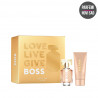 BOSS THE SCENT FOR HER EDP 50ml + BODY LOTION 100ml