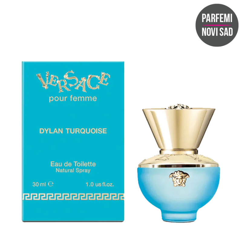 VERSACE DYLAN BLUE POUR FEMME TURQUOISE EDT 50ml