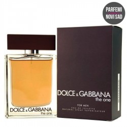 D&G THE ONE EDT 100ml