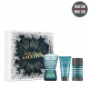 JPG LE MALE EDT 125ml + AFTER SHAVE BALM 50ml + DEO STICK 75gr