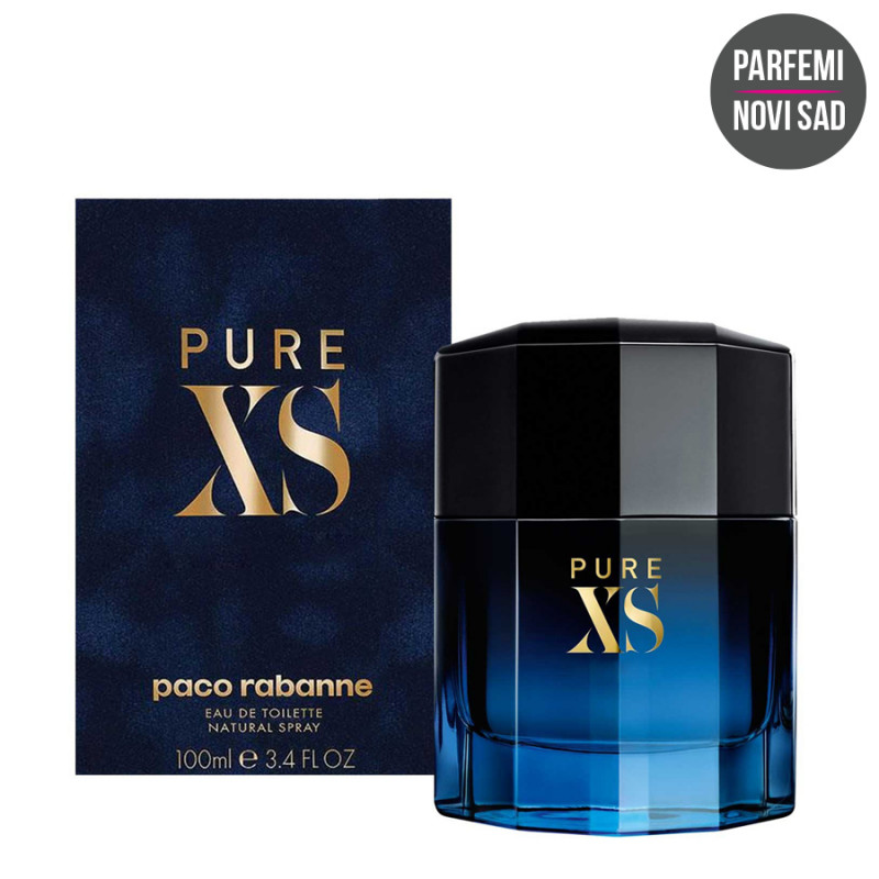 PACO RABANNE XS PURE EDT 100ml