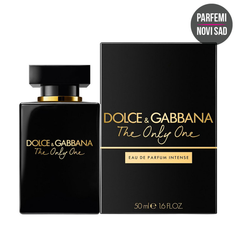 D&G THE ONLY ONE EDP INTENSE EDP 50ml