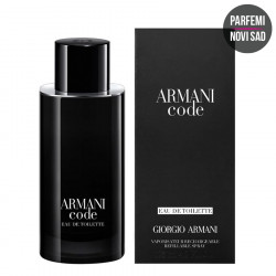 ARMANI CODE MEN edt 125ml