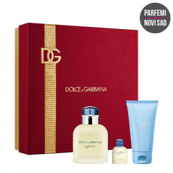 D&G LIGHT BLUE POUR HOMME...
