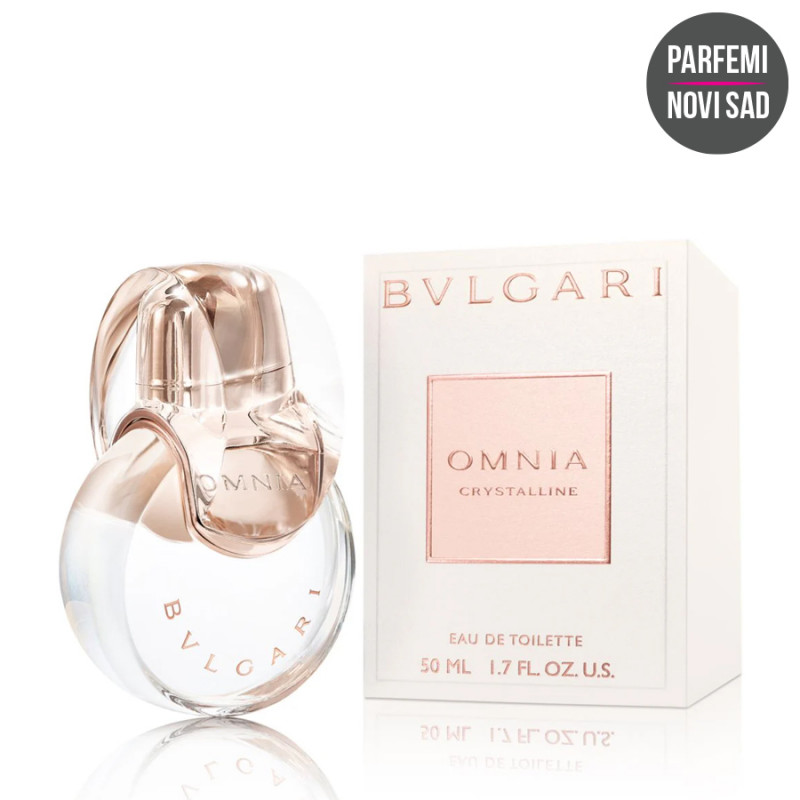 BVLGARI OMNIA CRYSTALLINE EDT 50ml