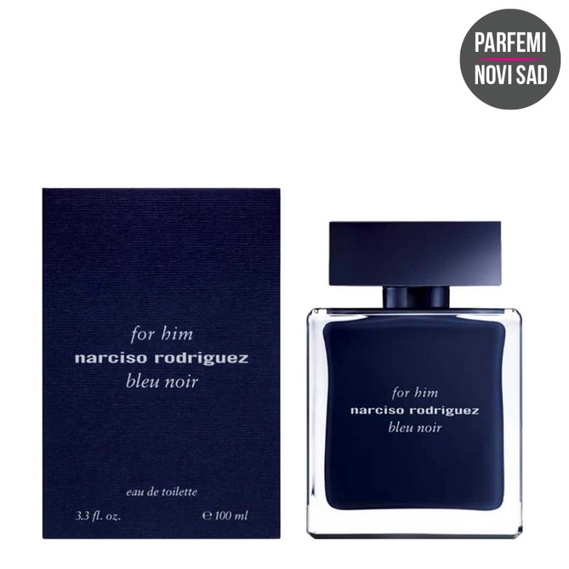 NARCISO RODRIQUEZ BLEU NOIR edt 100ml