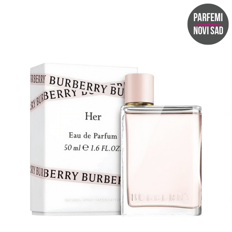 BURBERRY HER EDP 50ml