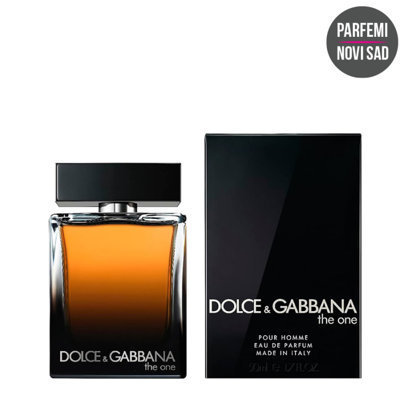 D&G THE ONE POUR HOMME EDP 50ml