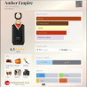 FRENCH AVENUE AMBER EMPIRE EDP 100ml
