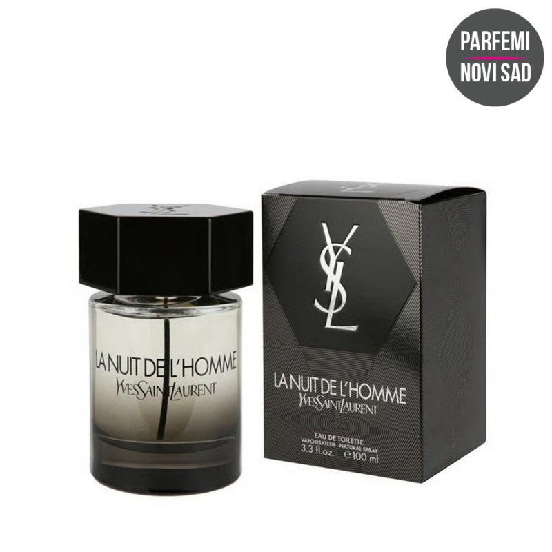 YSL LA NUIT DE L'HOMME EDT 100ml