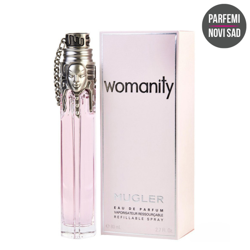 THIERRY MUGLER WOMANITY EDP 80ml