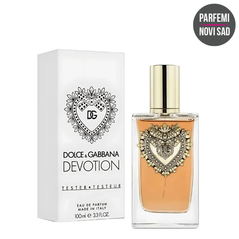 D&G DEVOTION EDP 100ml TESTER