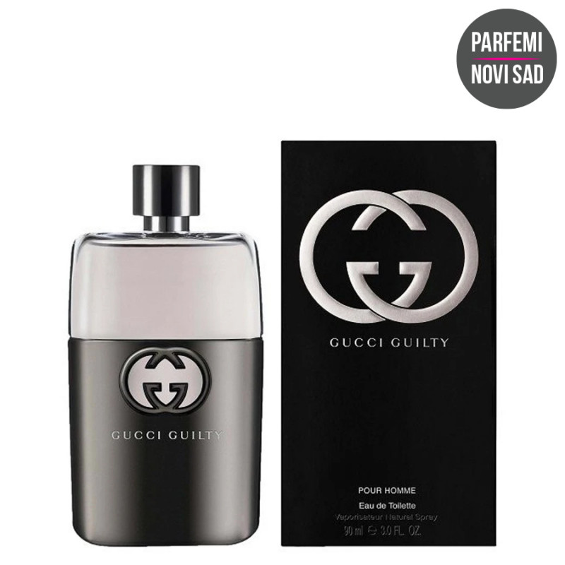 GUCCI GUILTY POUR HOMME EDT 90ml