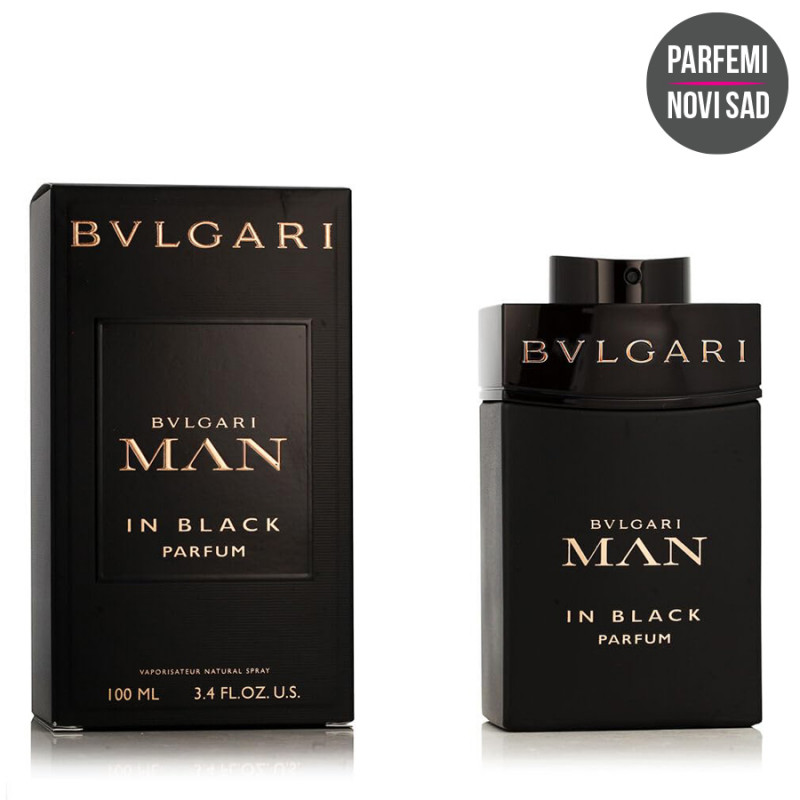 BVLGARI MAN IN BLACK PARFUM 100ml