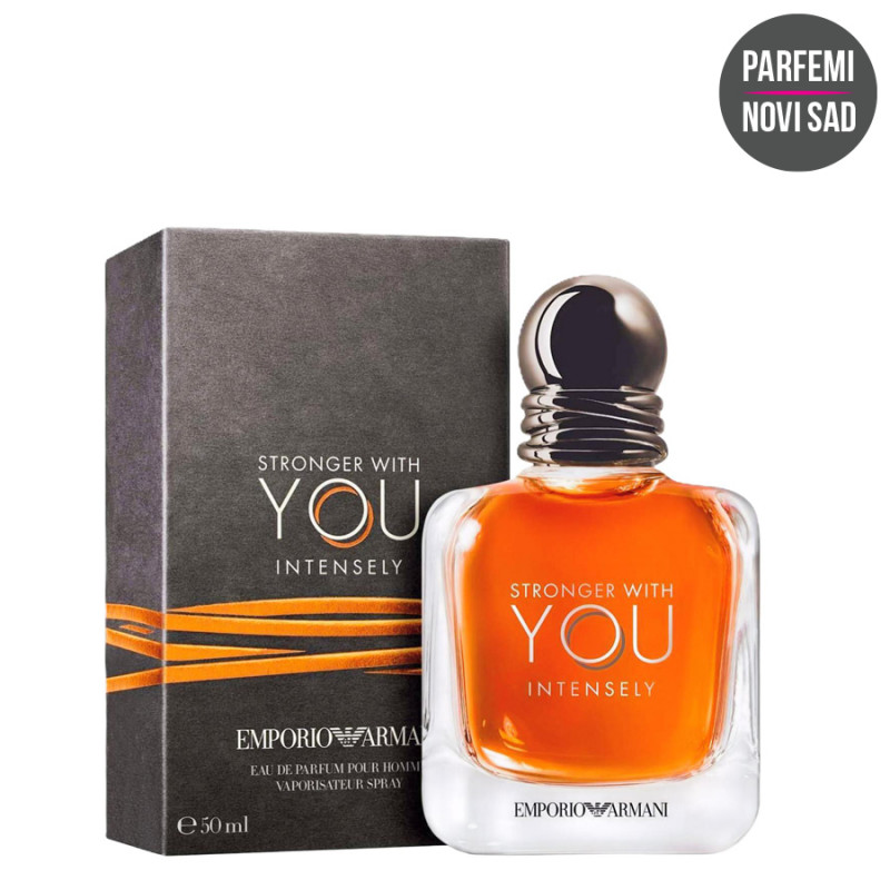 ARMANI STRONGER WITH YOU INTENSELY EDP 50ml