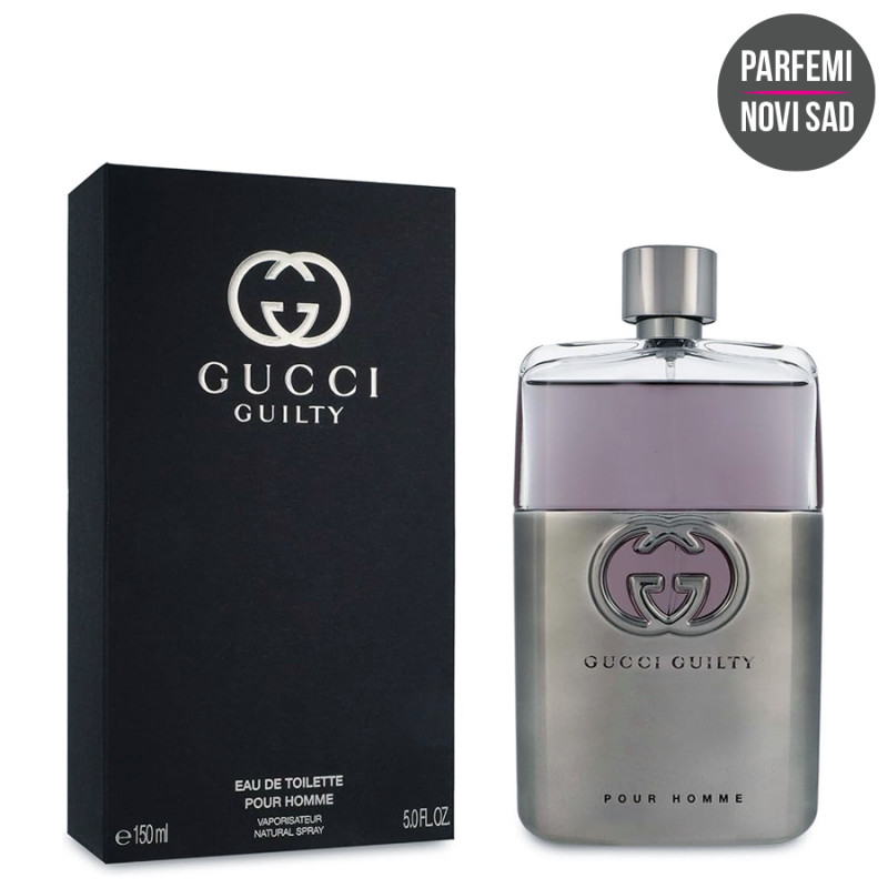 GUCCI GUILTY POUR HOMME EDT 150ml