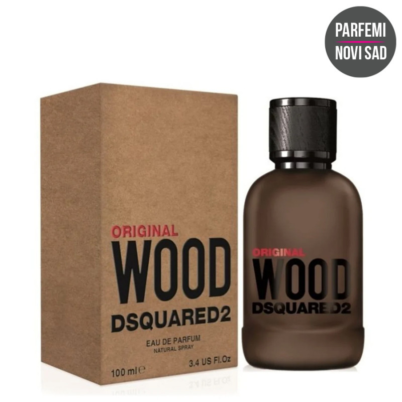 Dsquared Original Wood Dsquared 2 EDP 100ml