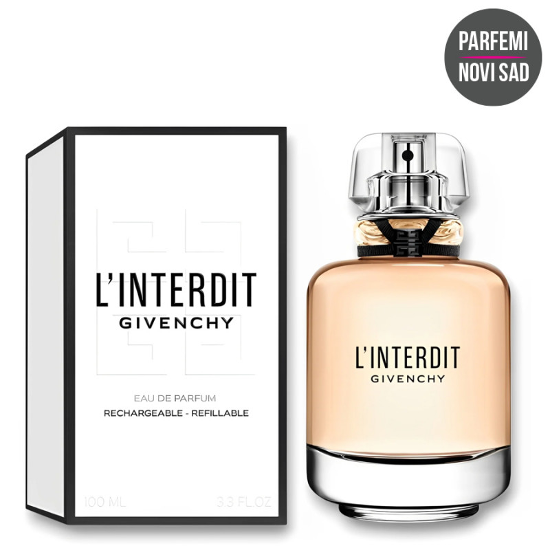 GIVENCHY L'Interdit EDP 100ml